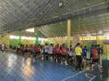 Dalam Rangka Memyambut May Day 1 Mey, Disnakertrans menyelenggarakan Kegiatan Liga Futsal