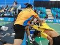 Geger! Ganda Putra Thailand Adu Jotos dengan Rekan Senegaranya