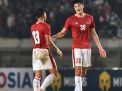 Jelang Laga Timnas Melawan Argentina, Elkan Baggott dan Sandy Walsh Belum Dipastikan Ikut