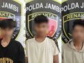 Polda Jambi Ringkus 3 Muncikari yang Tawarkan Wanita Dibawah Umur Via MiChat