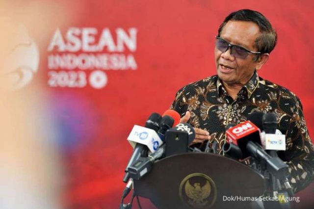 Korupsi Merajalela, Menko Polhukam Mahfud MD: Kasus Korupsi Ada di Mana-mana